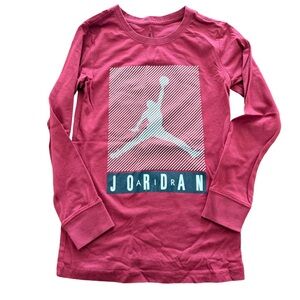 Jordan Kids Long Sleeve Tee boys size M